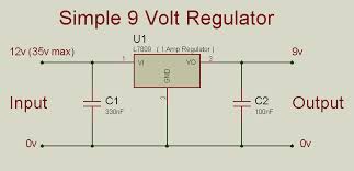 l7809-voltage-regulator simple circuit.jpg