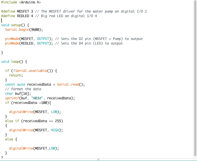 Arduino receiving data from java Help ! - Programming - Arduino Forum