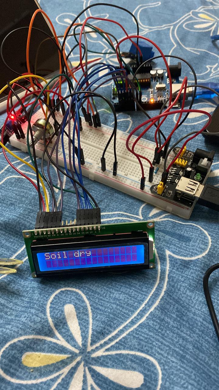 Automatic plants watering system - General Guidance - Arduino Forum