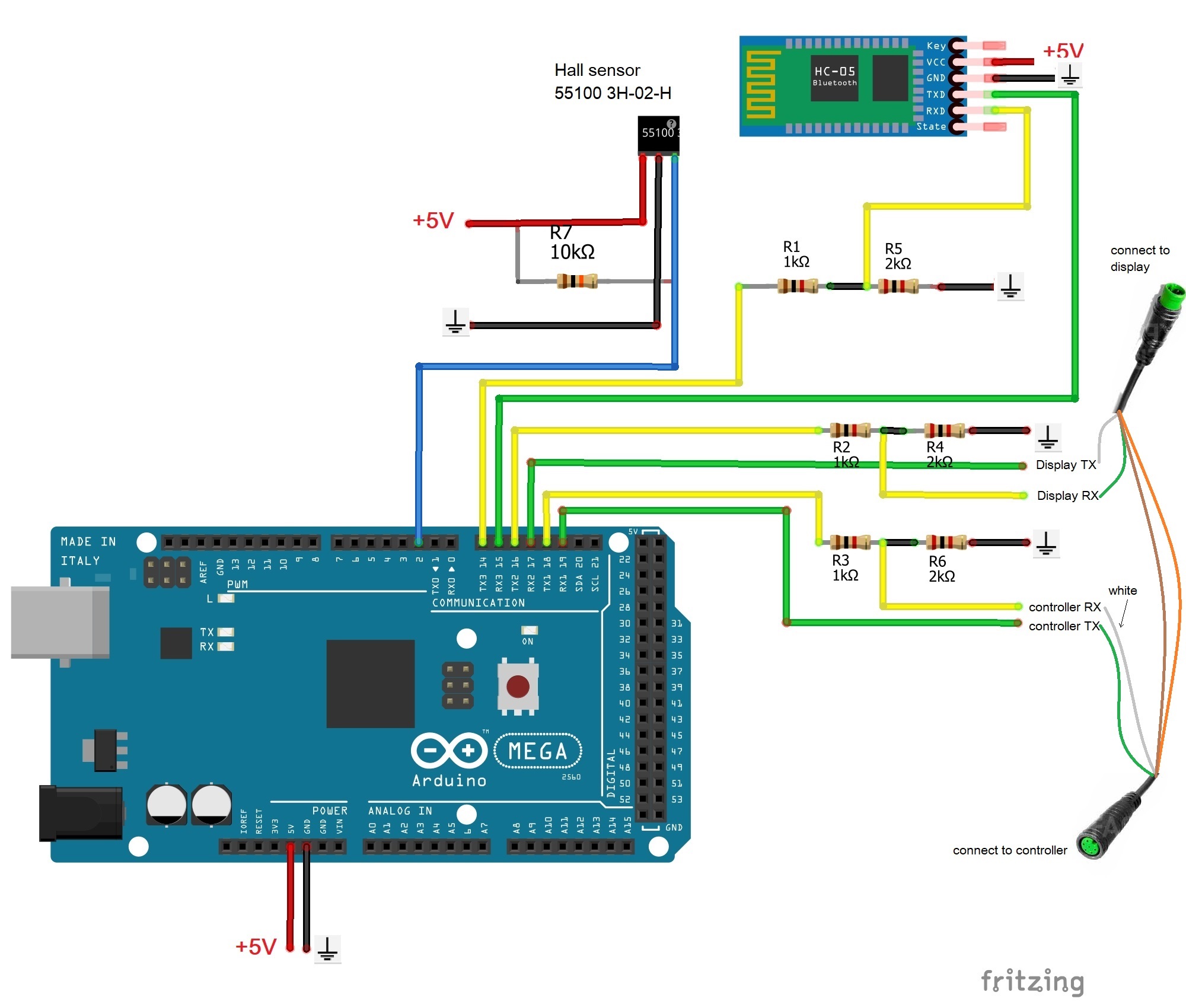 Forwarding traffic between two hardware UART and monitoring traffic ...
