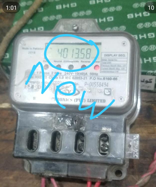 electric meter reading hack Device Hacking Arduino Forum