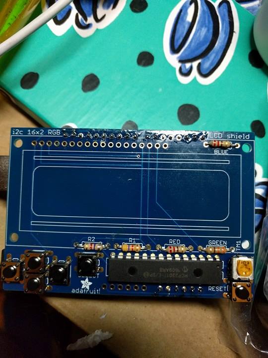 Problem with 18x2 adafruit LCD Display turning on - Displays - Arduino ...
