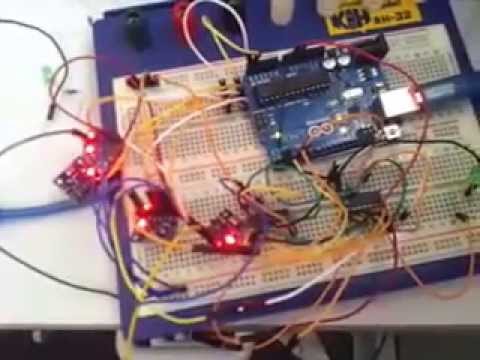 Reading Multiple I2C Accelerometers with an Arduino on single I2C bus using 74HC4051 DeMux