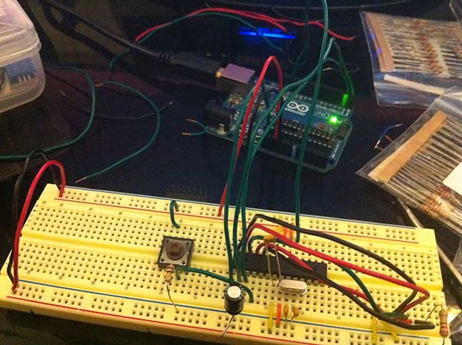 Troubleshooting sketchy uploads to breadboard - Installation ...