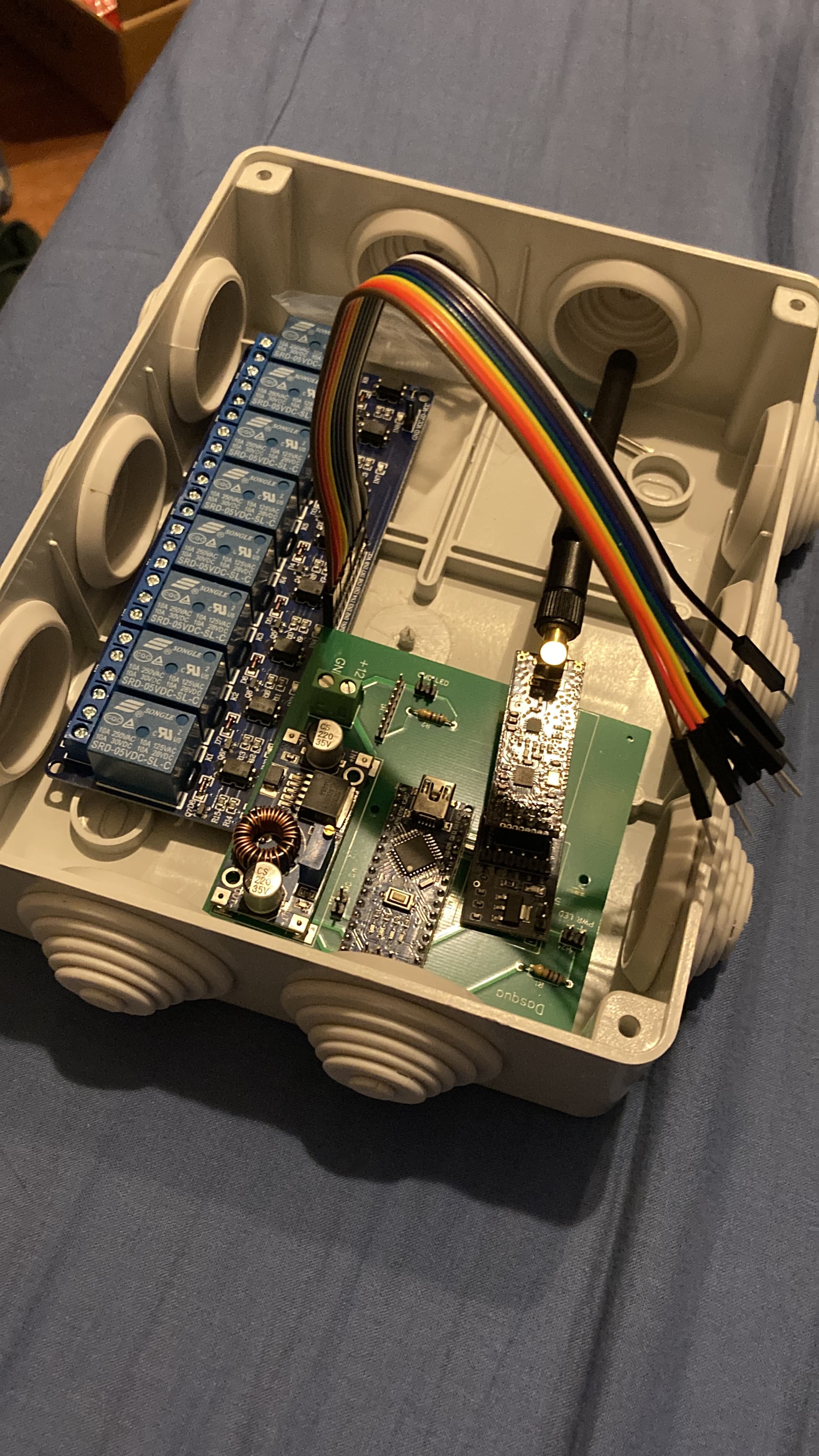 Remote controlled relay board - General Guidance - Arduino Forum