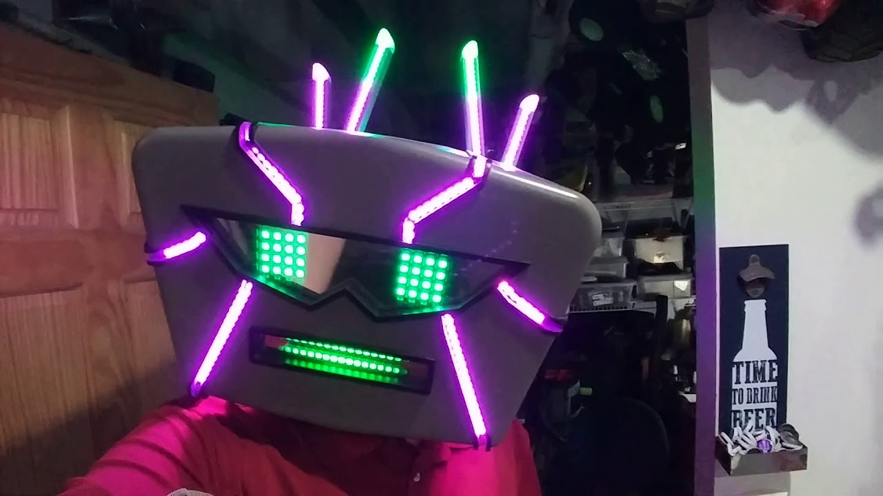 Robot Head LED animation help. - LEDs and Multiplexing - Arduino Forum