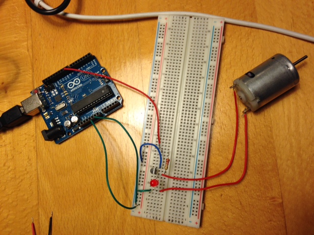 DC Motor not running - Motors, Mechanics, Power and CNC - Arduino Forum