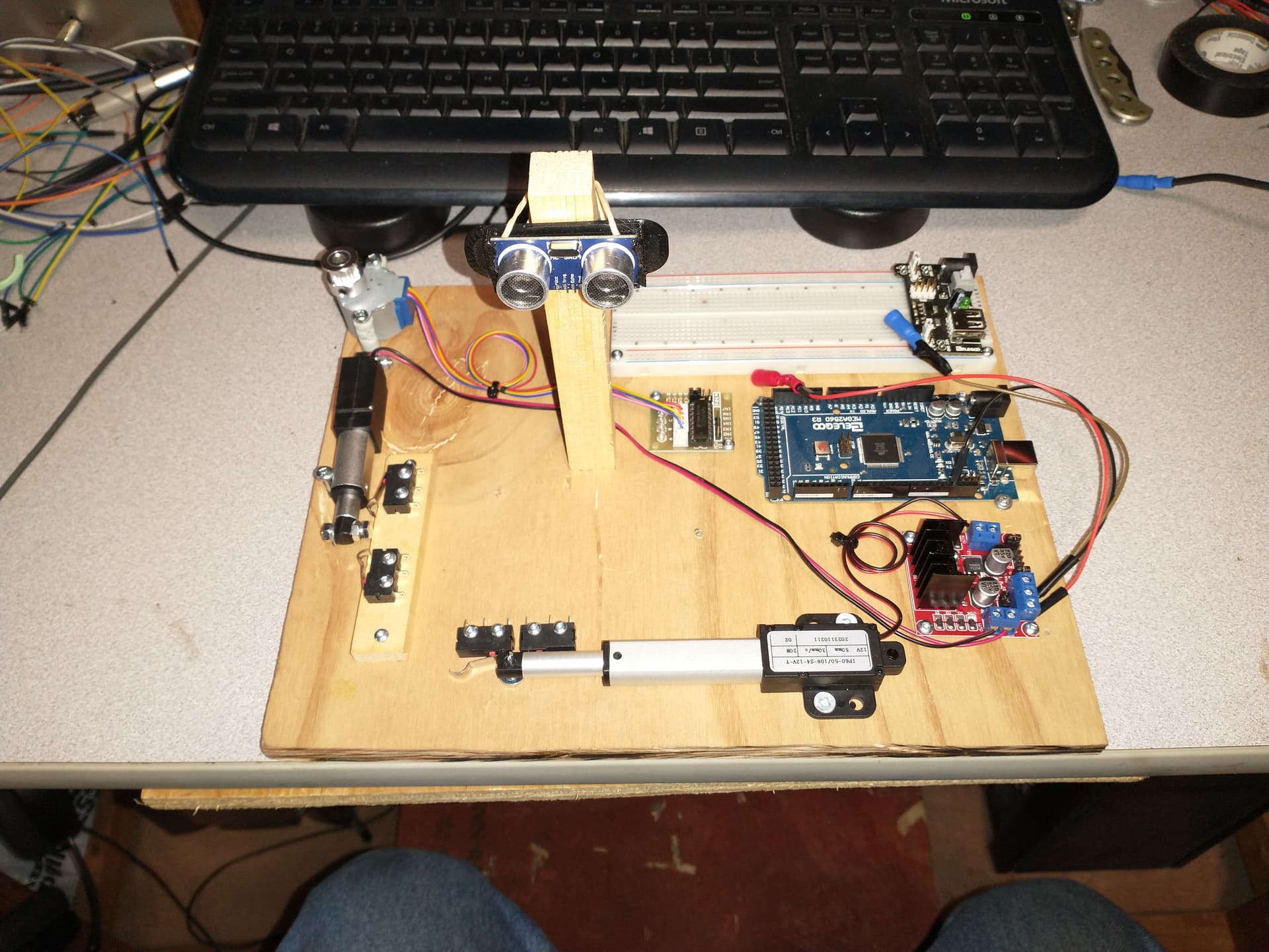 Air or hydraulic cylinder return after limit switch contact Page 4