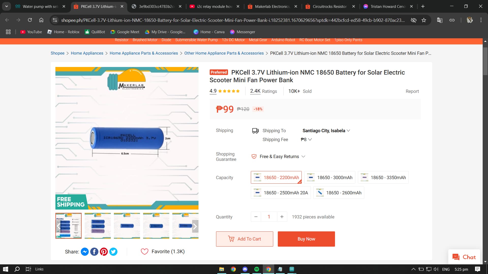 Water pump with selectable water levels - Page 4 - Programming ...