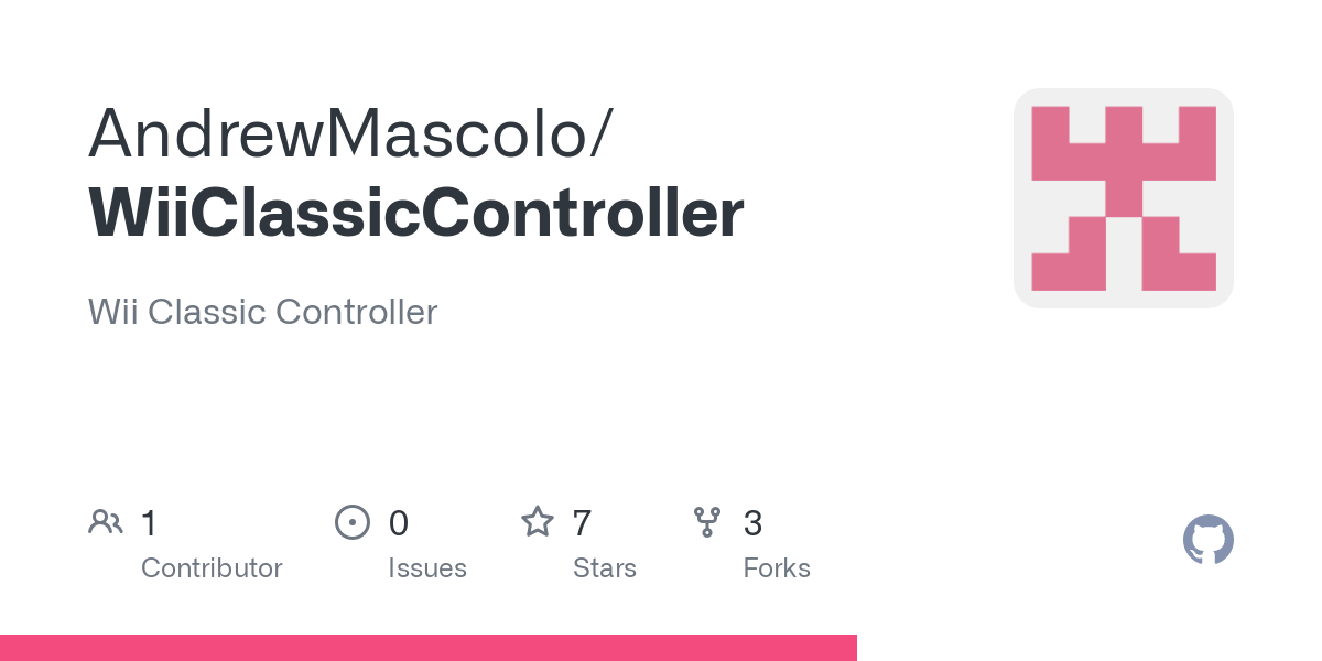 Updated Wii Classic Controller Library Libraries Arduino Forum