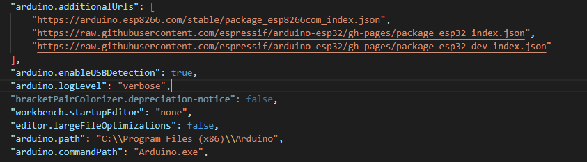 Fail Boards with VSCode - IDE 2.x - Arduino Forum