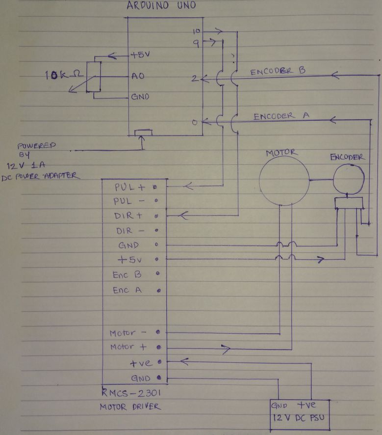 Query regarding circuit schematic. Motor Driver RMCS 2301 - General ...