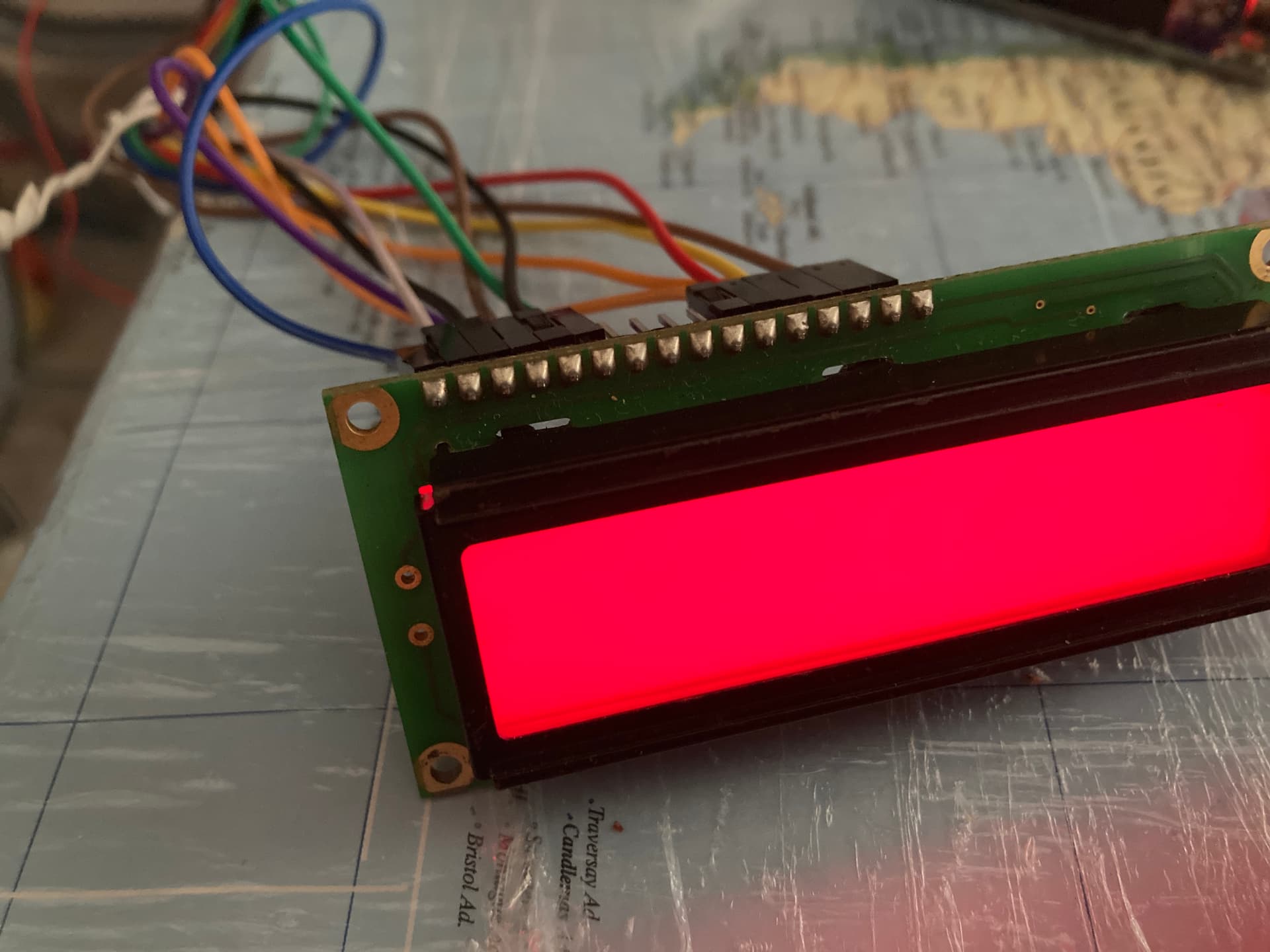 Arduino lcd goes red when pin 16 is connected - General Electronics ...