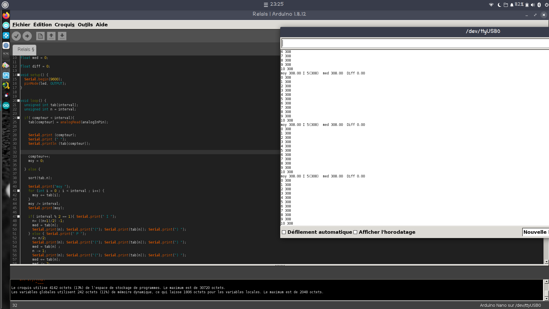 BUG ??! - Français - Arduino Forum