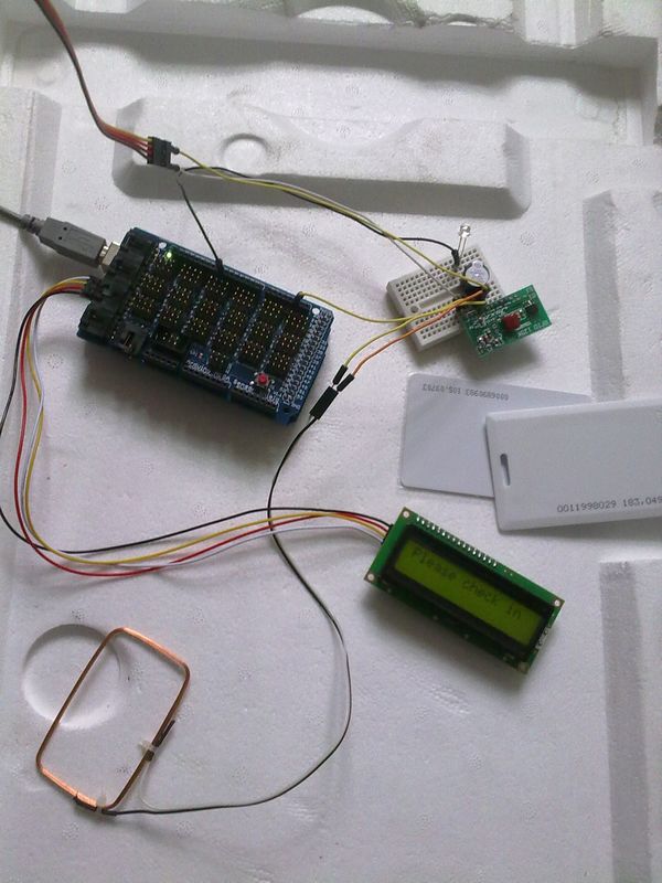 A simple security system - Exhibition - Arduino Forum