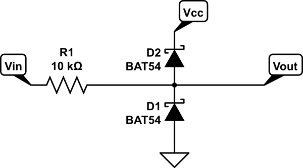 Protect circuit from overvoltage - General Electronics - Arduino Forum