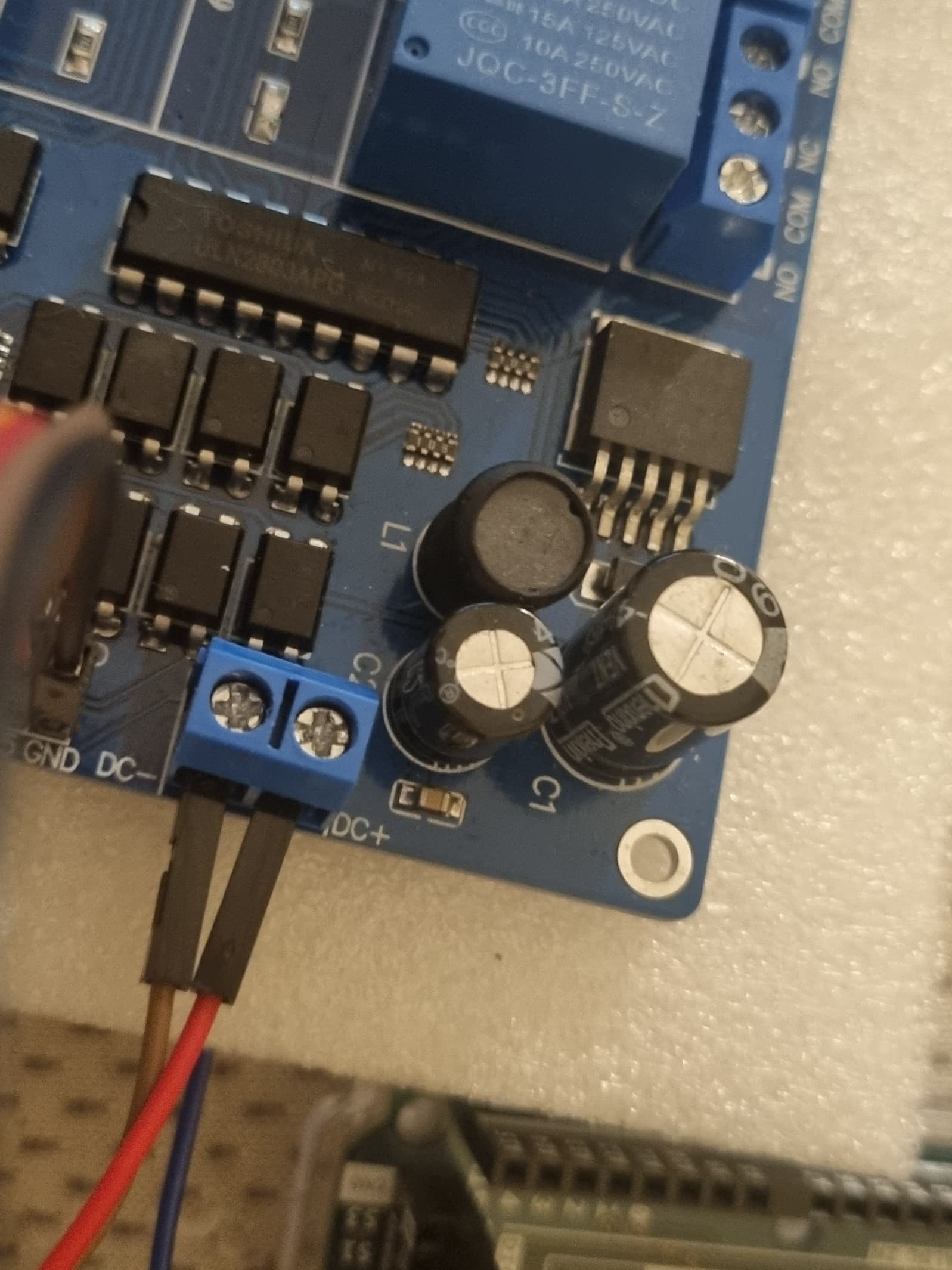 Alimentation d'un moteur 12 volts - Français - Arduino Forum