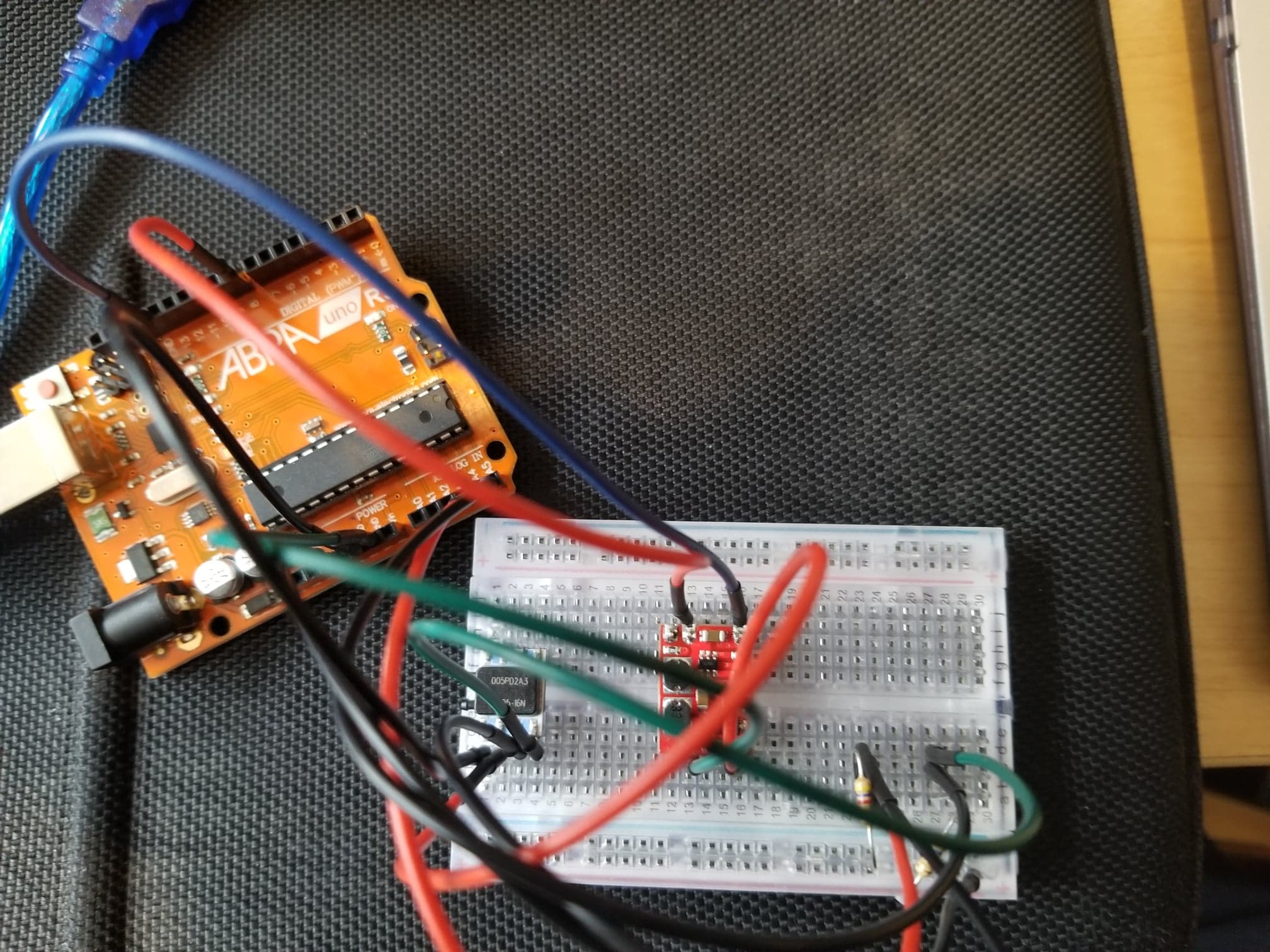 Connecting a Pressure Sensor and LCD to an Arduino - General ...