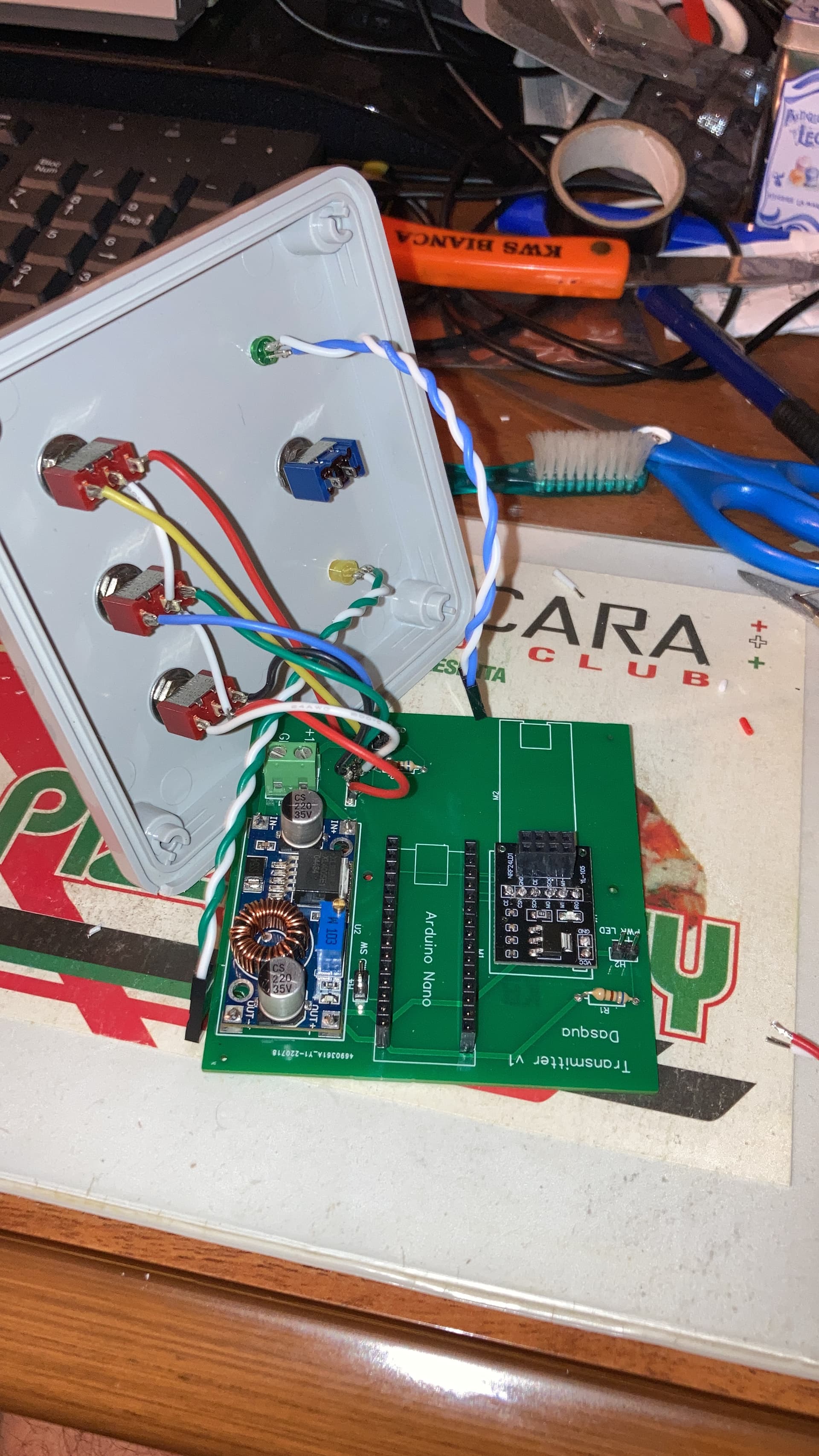 Remote controlled relay board - General Guidance - Arduino Forum