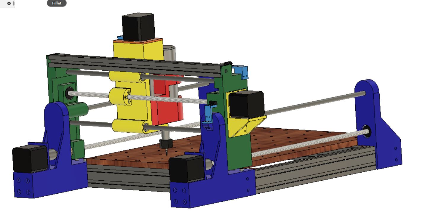 Powering Arduino based CNC mill - Motors, Mechanics, Power and CNC ...