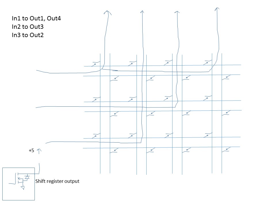 Relay matrix - Page 2 - General Guidance - Arduino Forum