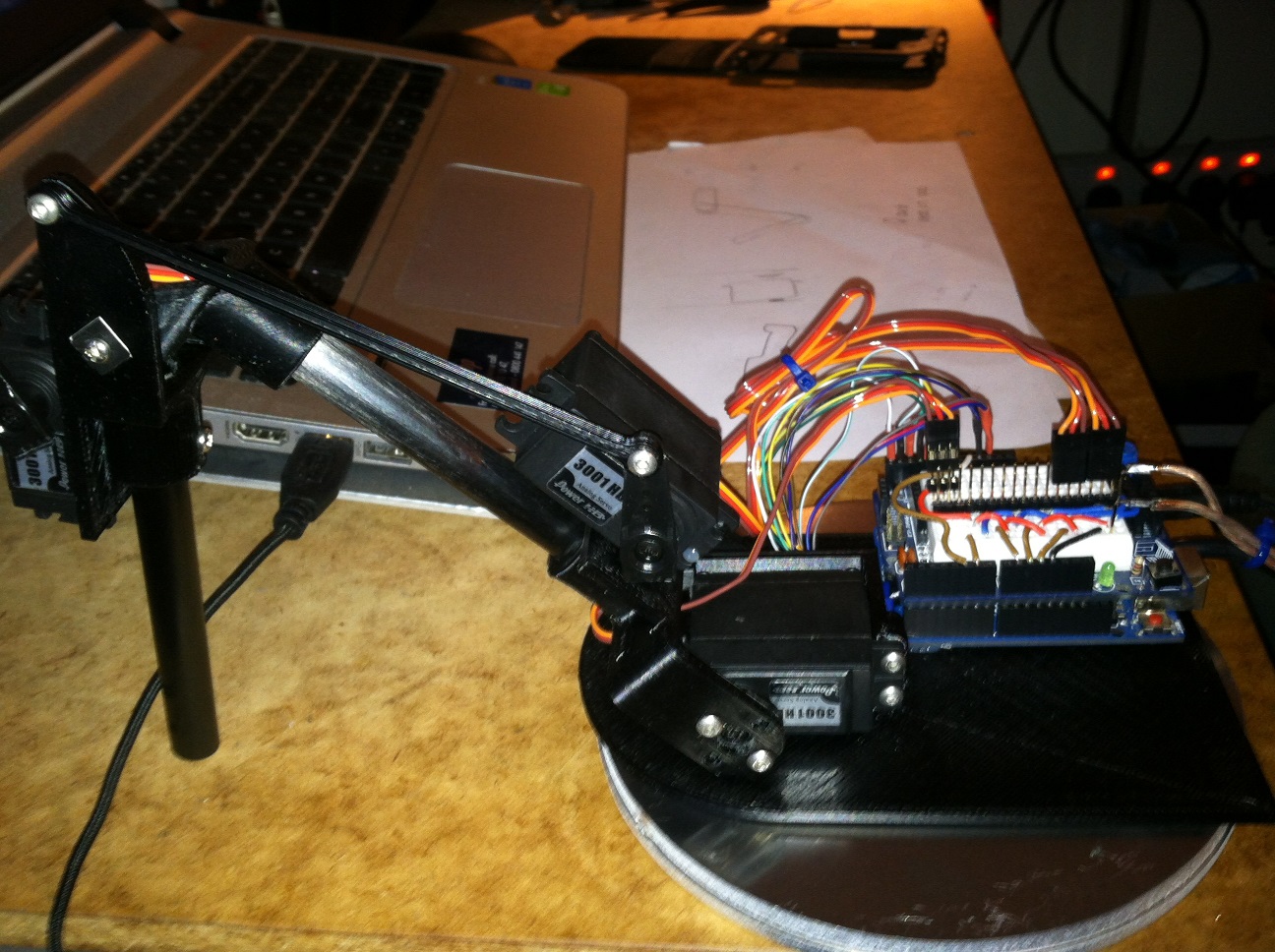 Robotic arm help - General Guidance - Arduino Forum
