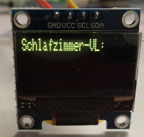 Displayanzeige