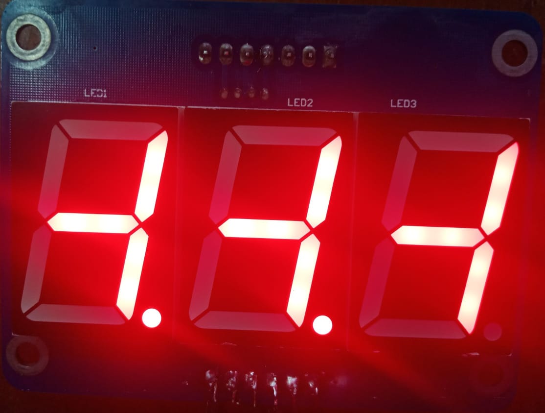 Can a certain 7-segment module work with Arduino IDE? - General ...