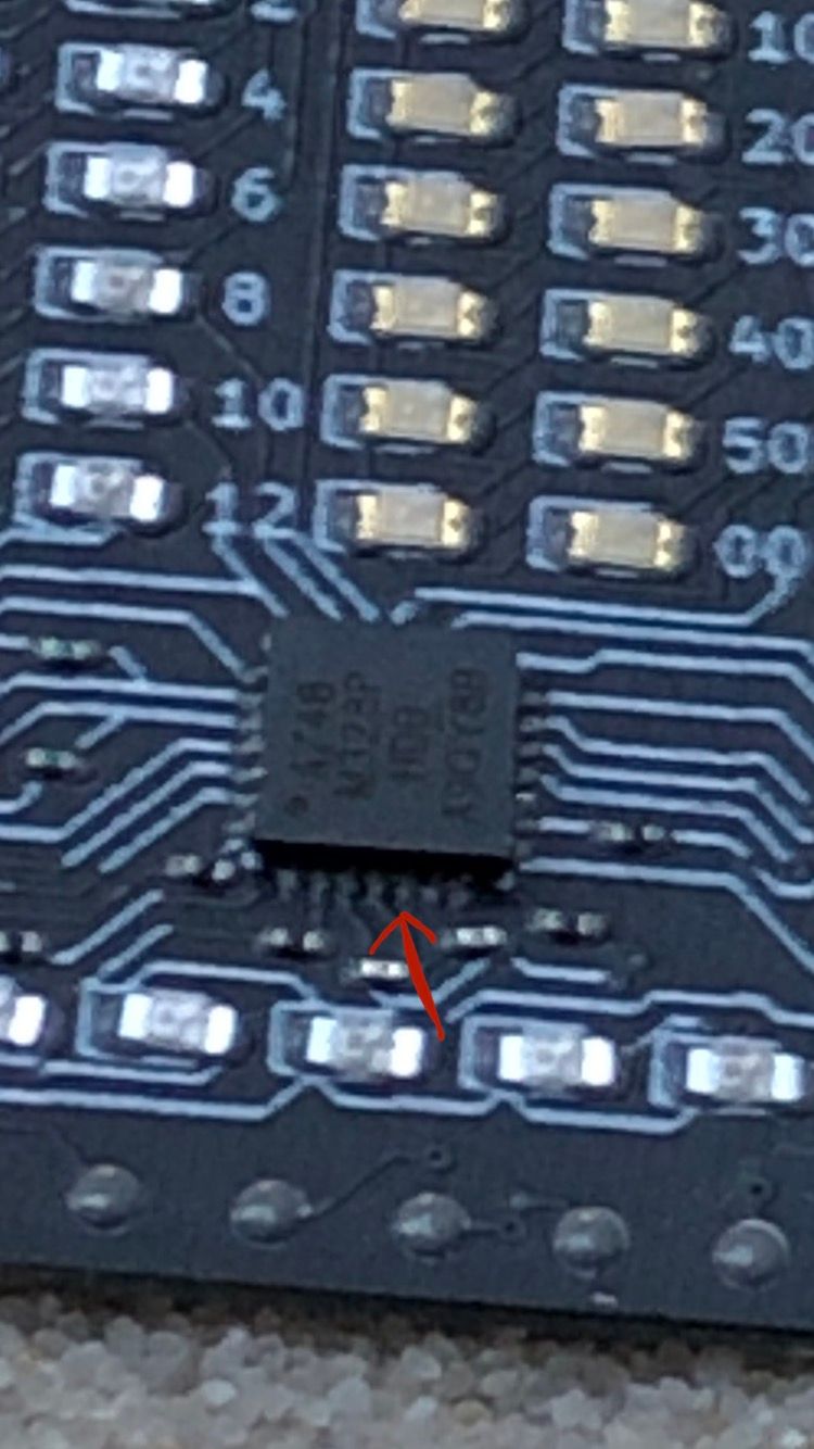 Resetting fuses on bricked ATmega328p soldered to PCB - General ...