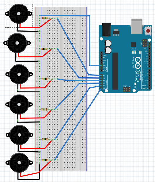 Duda montaje en protoboard - Hardware - Arduino Forum