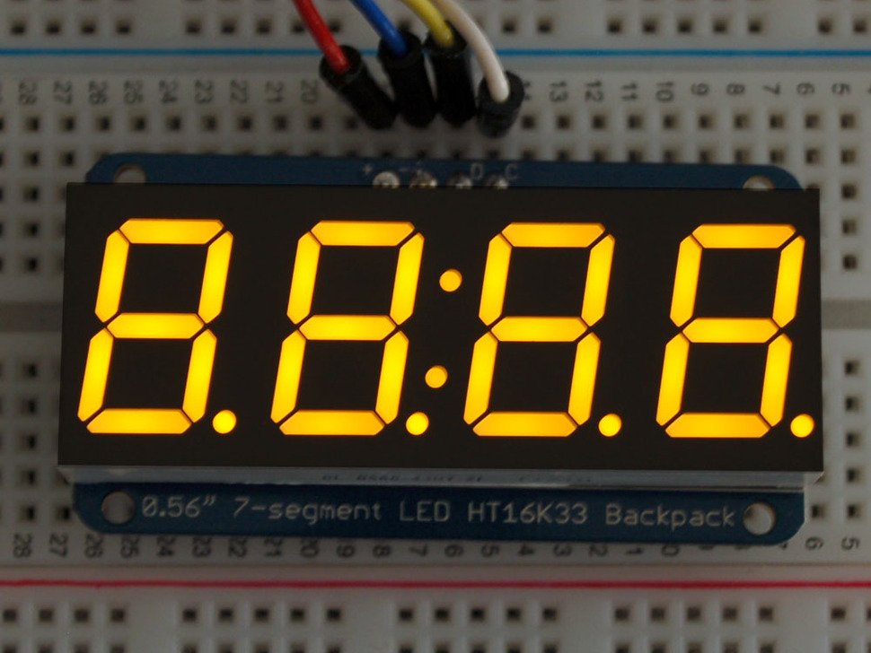 5-digit, individually controlled, 7-segment or 16x2 LCD Number Box ...