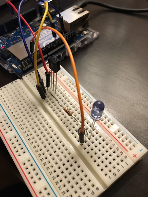 IR emitter not working LEDs and Multiplexing Arduino Forum