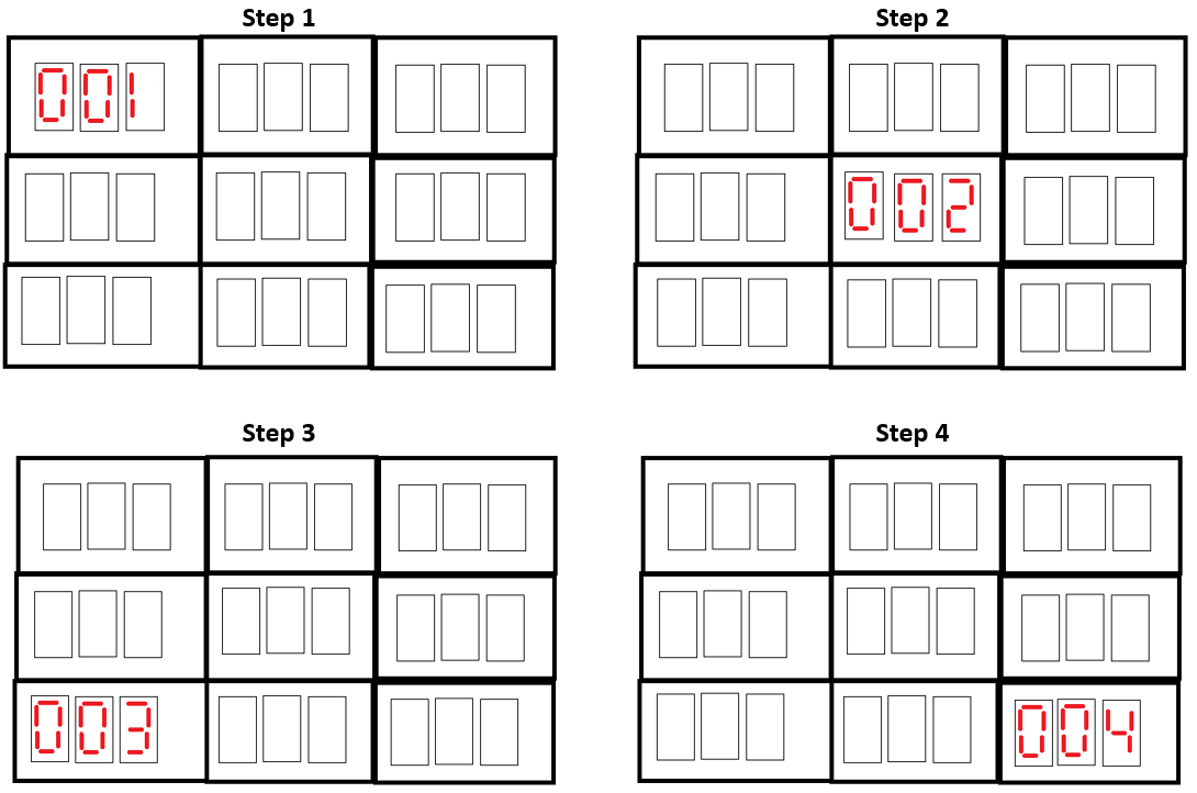 tips to control 27 large 12V seven segment displays - General Guidance ...