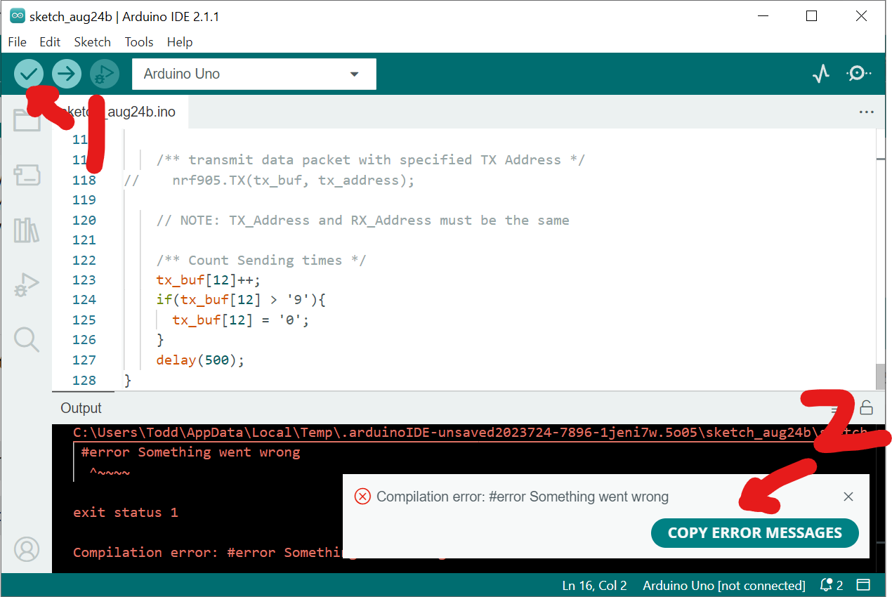 Adding a library i can't find - Programming - Arduino Forum