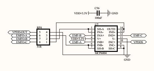 Back-EMF DRV8302 driver 2