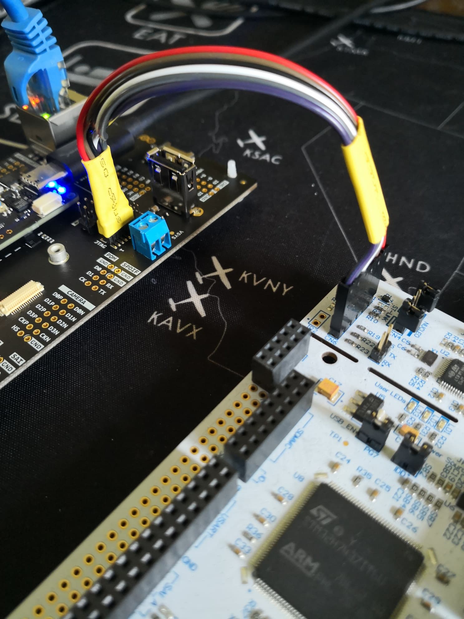 Portenta H7: external debugger - Portenta H7 - Arduino Forum