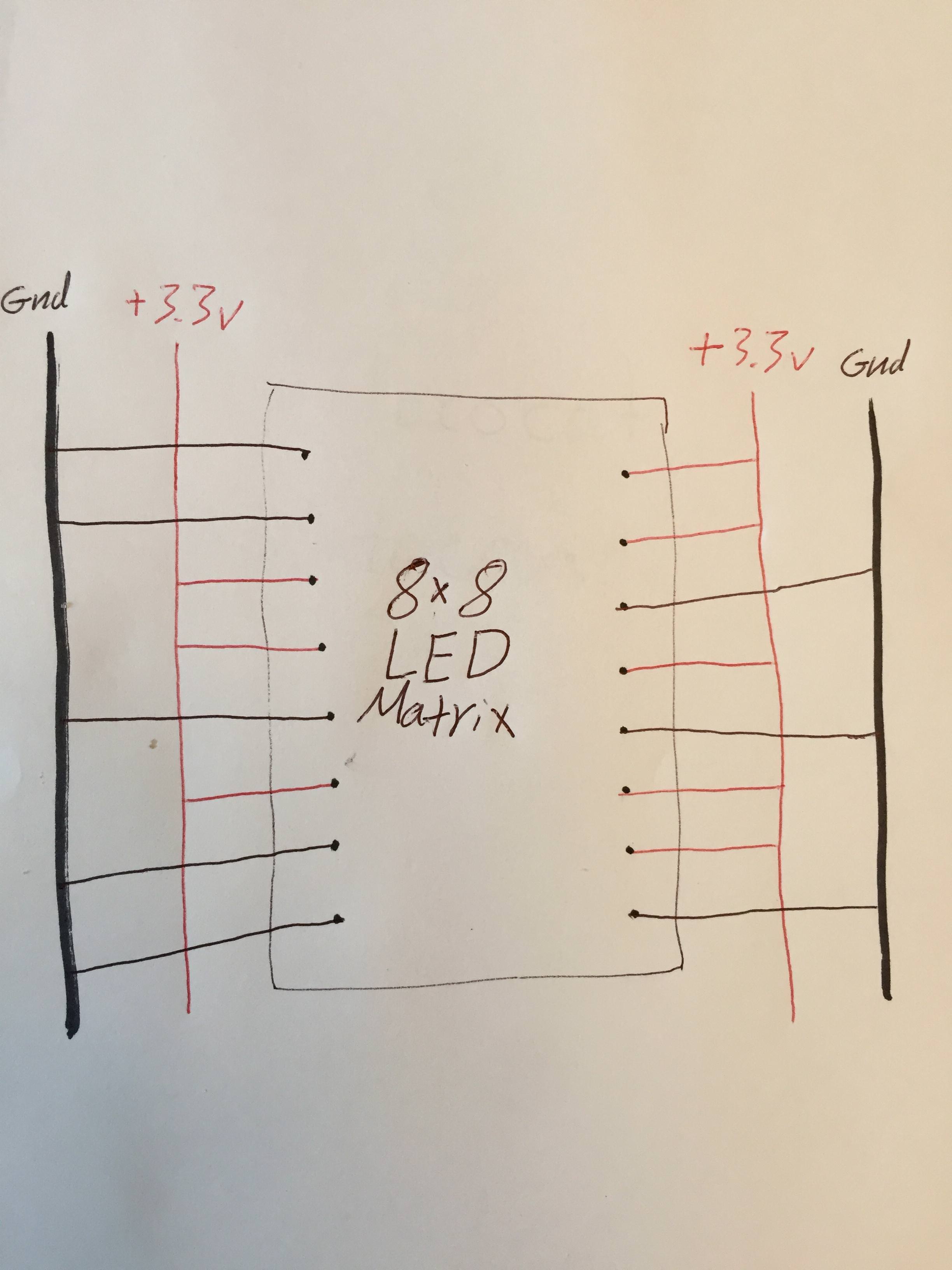 8x8 LED Matrix - General Electronics - Arduino Forum