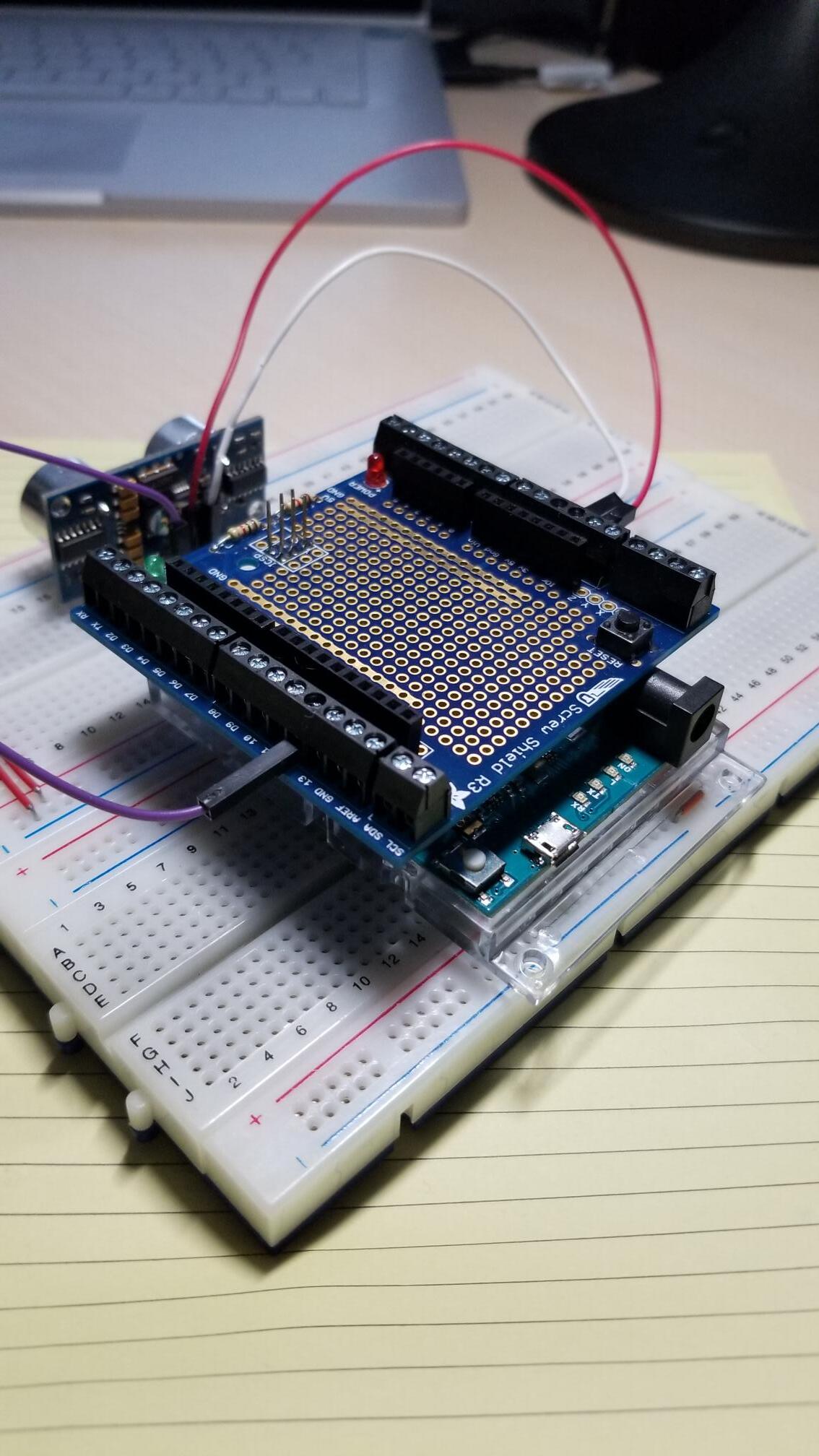 I am having an issue with a Parallax sensor and NewPing - Sensors ...