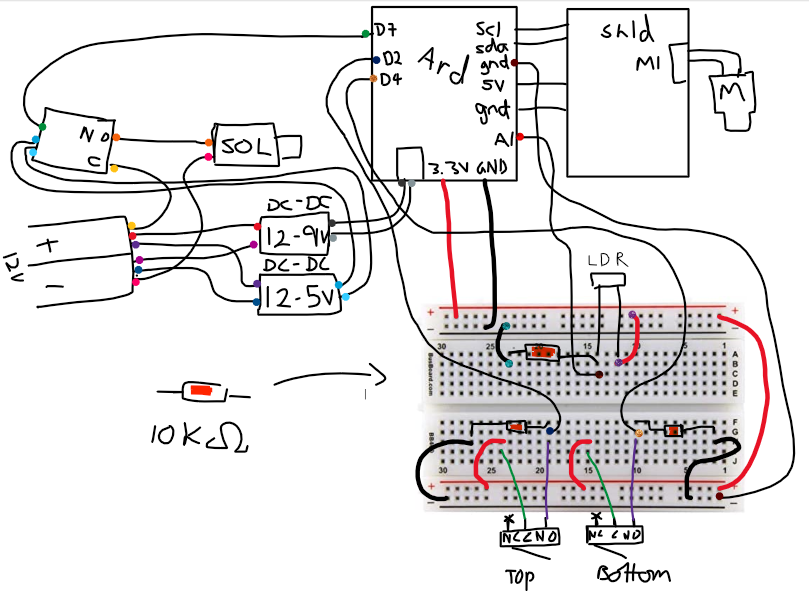 dc motor not responding to limit switches - Page 3 - General Guidance ...