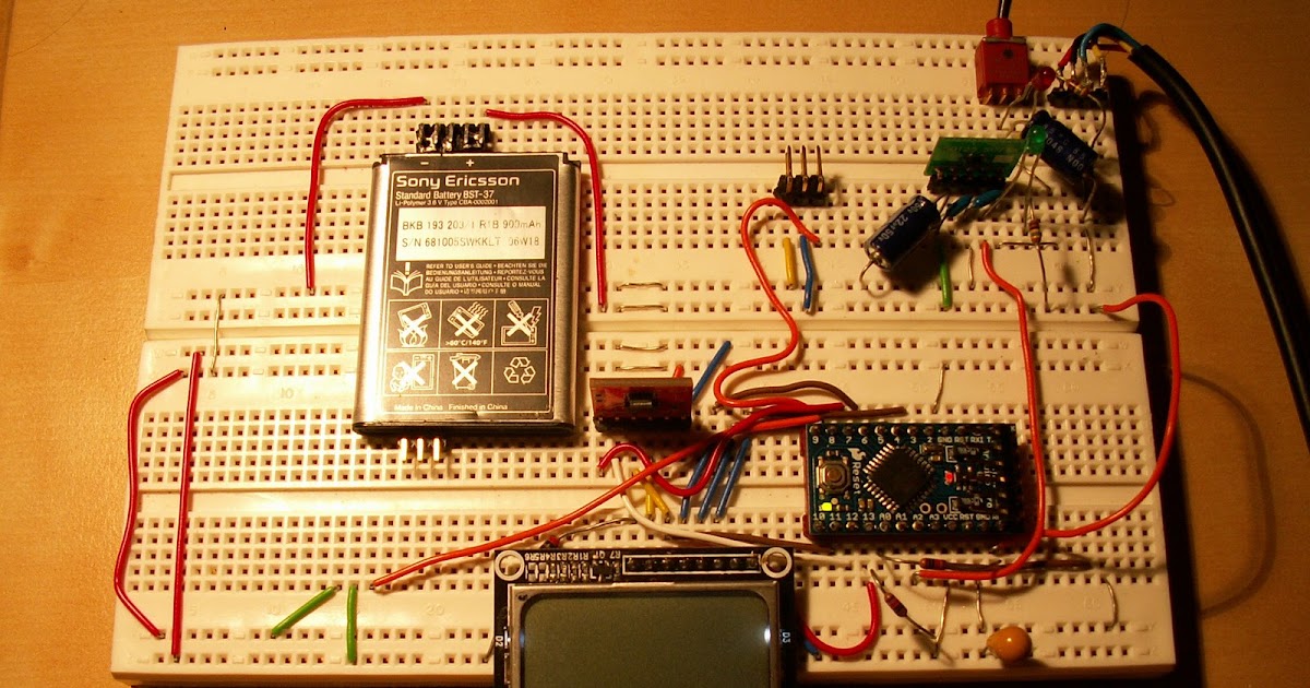 Arduino+Accelerometer+LCD=Vial Level - Exhibition - Arduino Forum