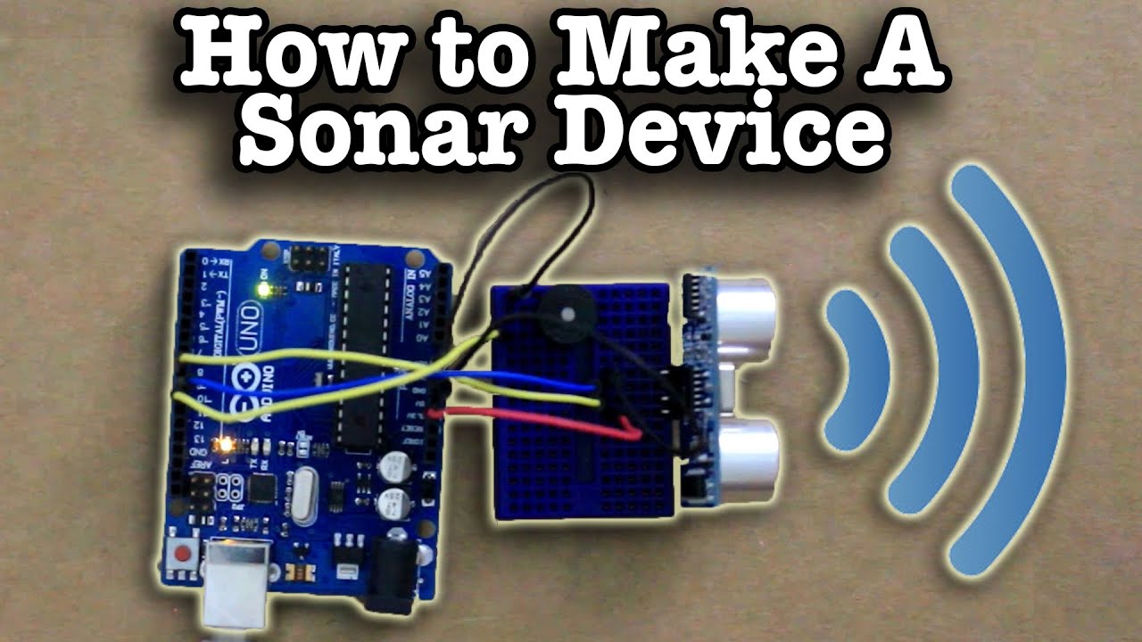 DIY echosounder - General Guidance - Arduino Forum
