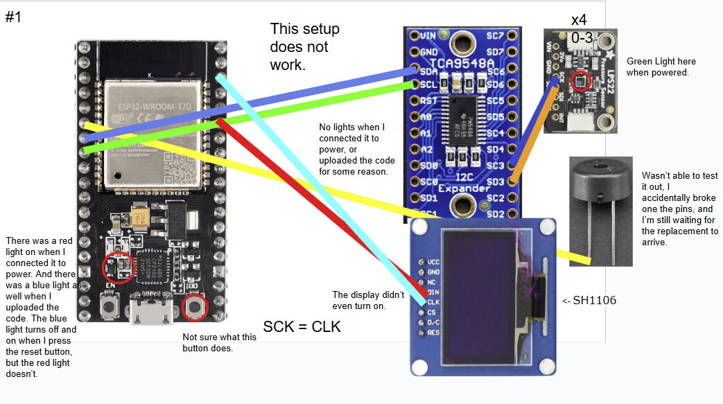 Code does not work - General Guidance - Arduino Forum