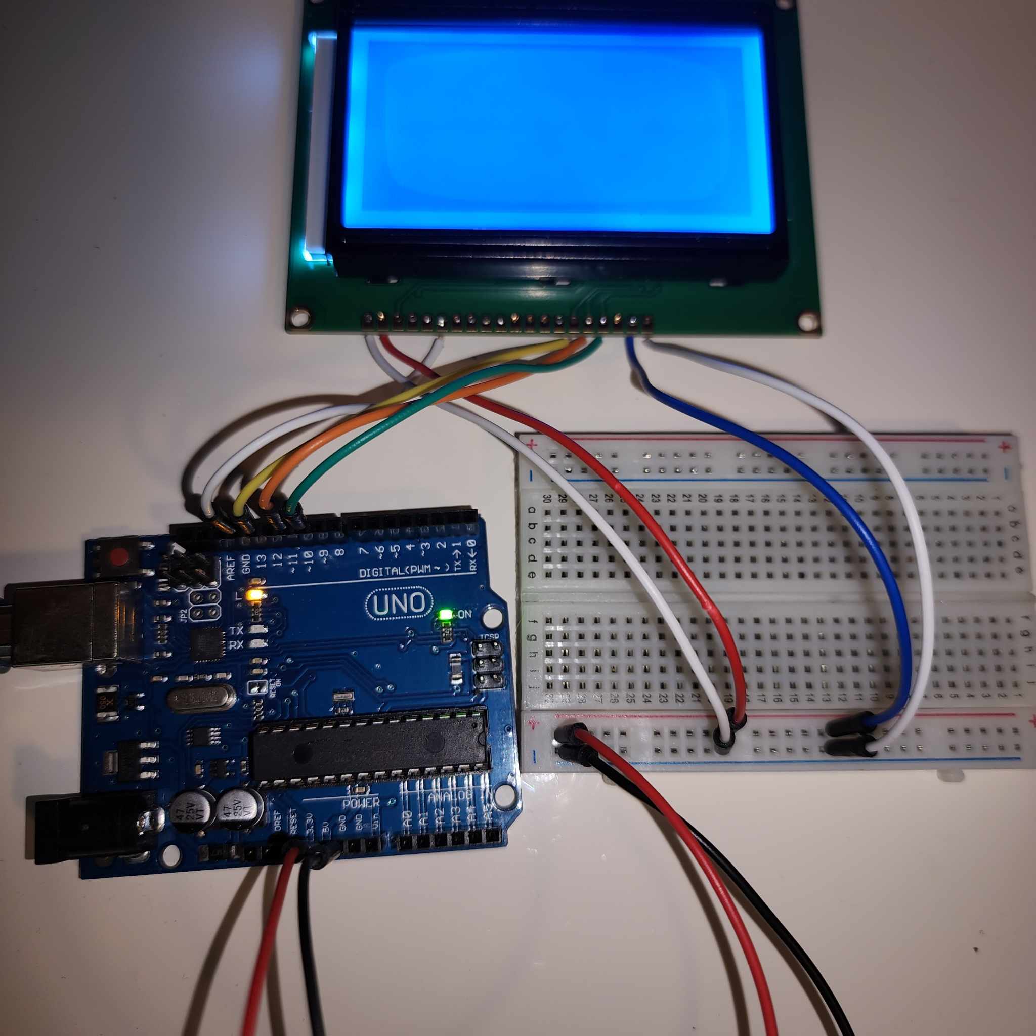 Message not printing to LCD screen - Displays - Arduino Forum
