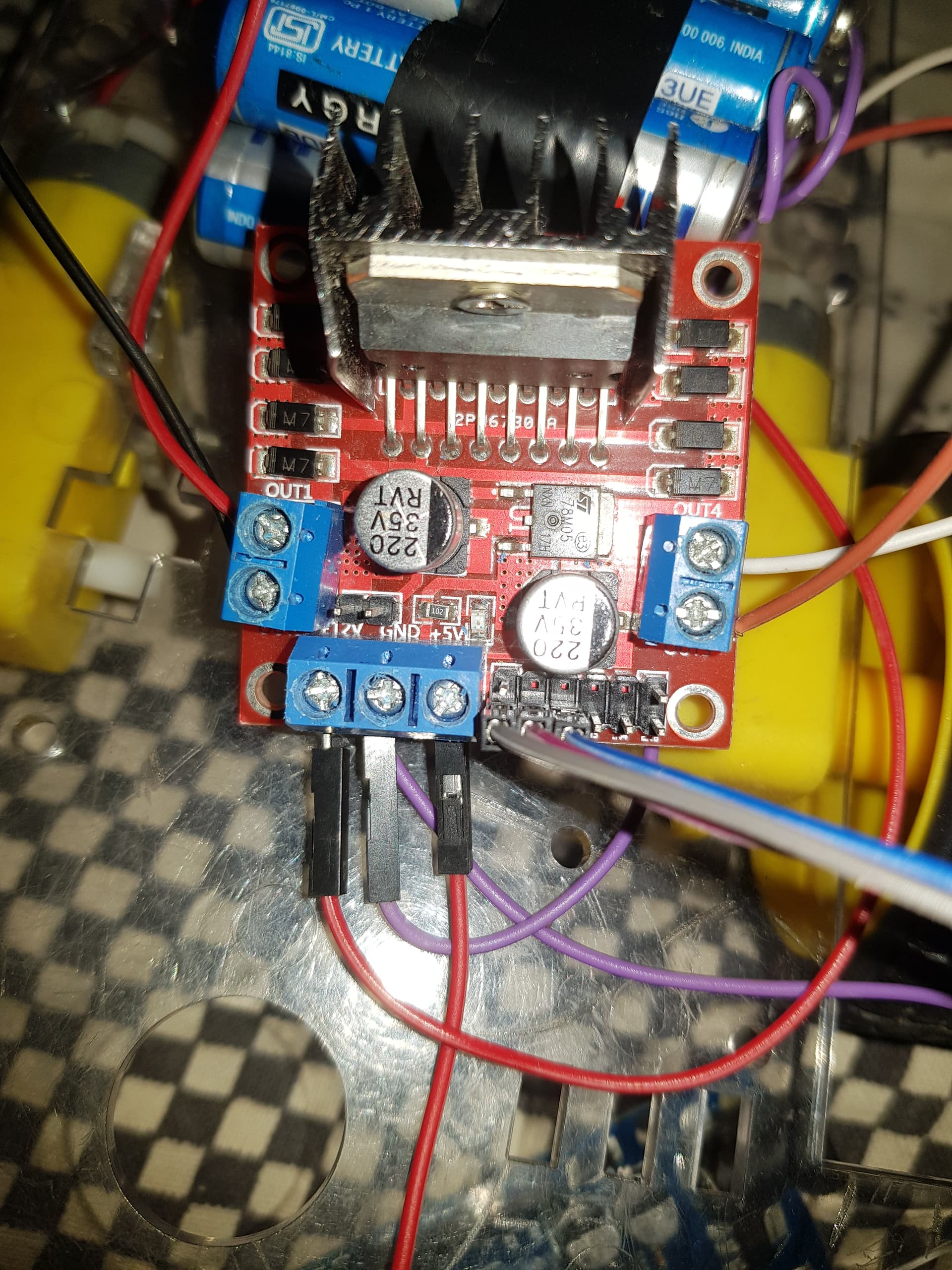 DC motor is not working using Arduino uno - Page 2 - Motors, Mechanics ...