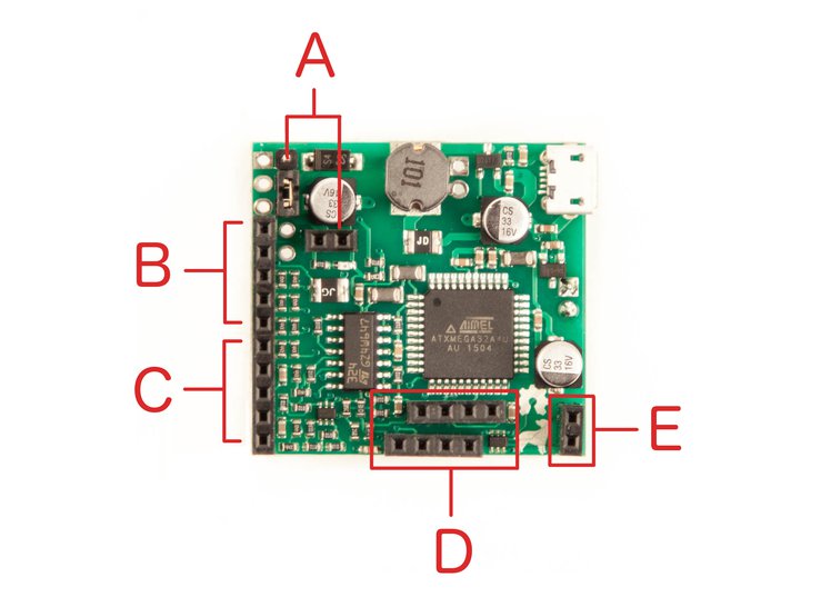 Labrador oscilloscope, function generator, power supply, logic