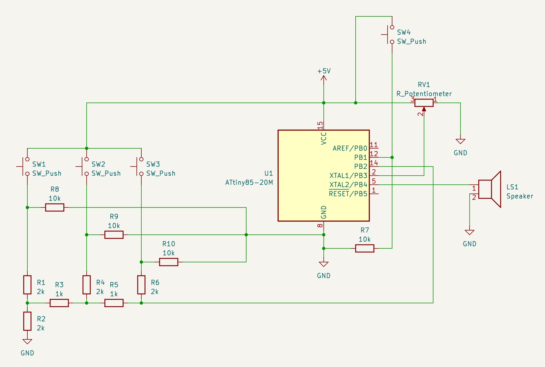 Help with R2R DAC - General Guidance - Arduino Forum
