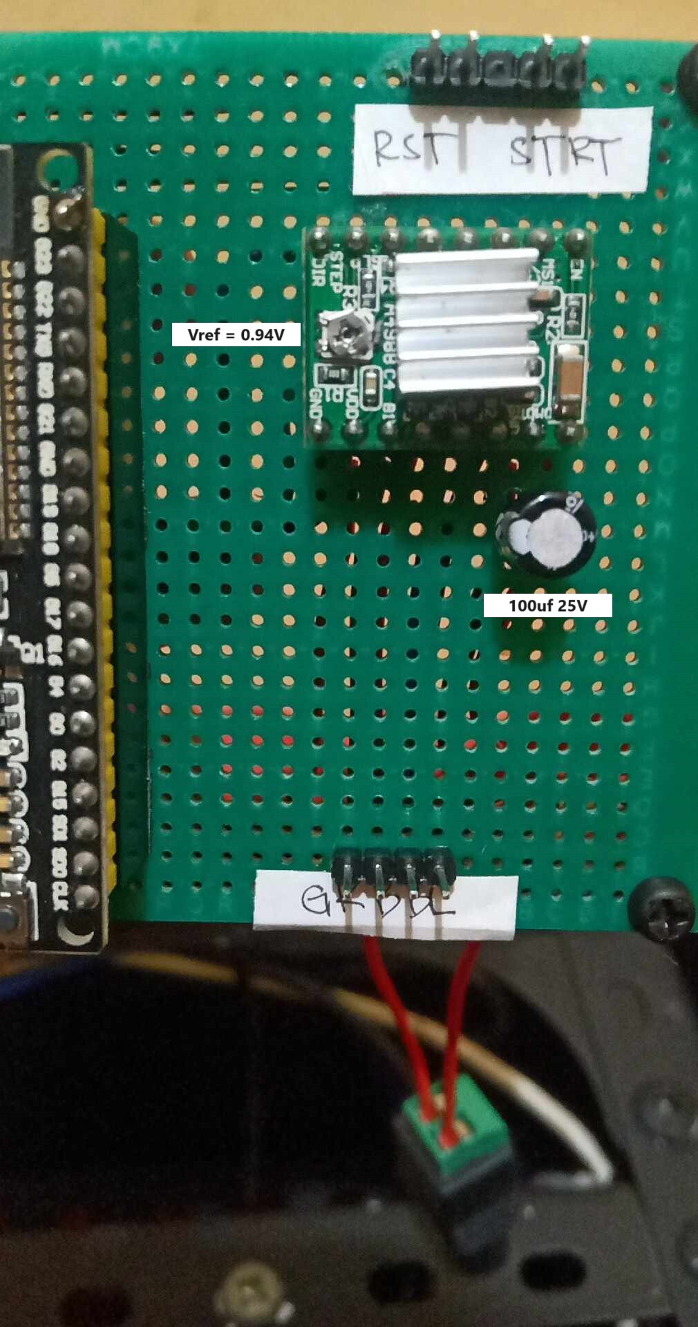 Why is my stepper motor stuttering and experiencing low torque? Page