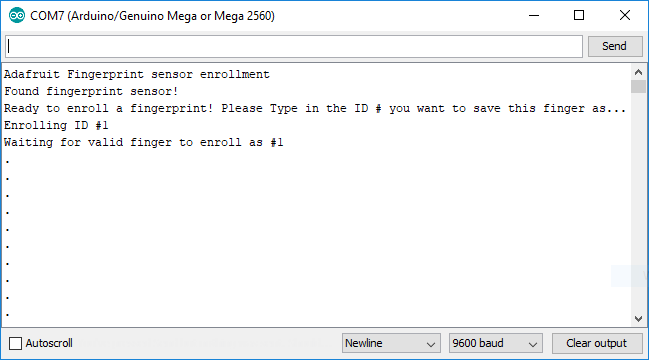 FINGERPRINT MEGA 2560 CANNOT READ FINGER - Sensors - Arduino Forum
