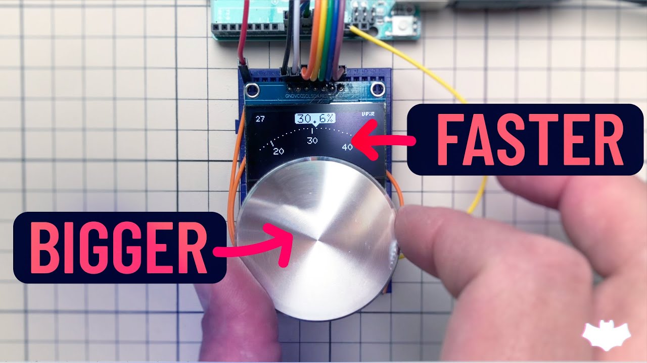 Do Nextion style displays give the fastest refresh rate of any display