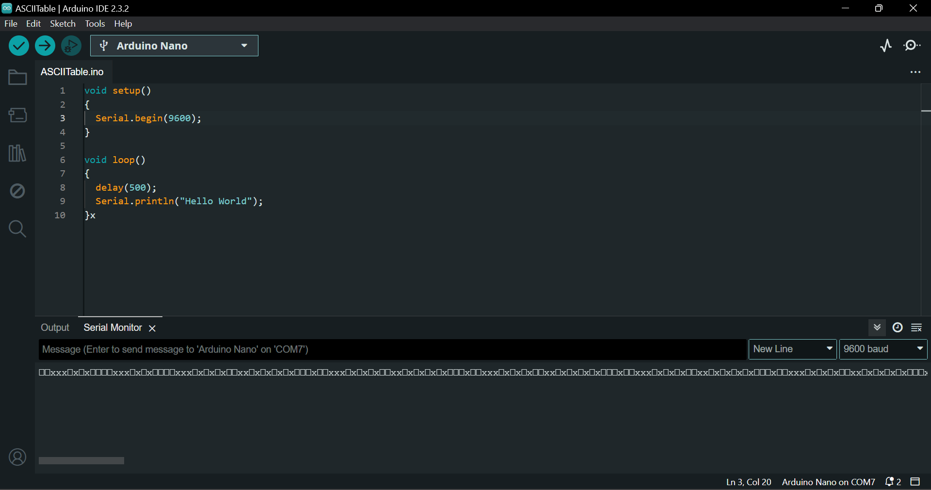 Problem with serial monitor on arduino nano with CH340G chip - Classic ...